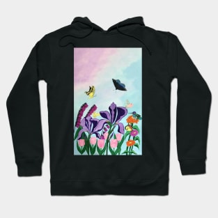 Garden of Heavenly Delight Hoodie